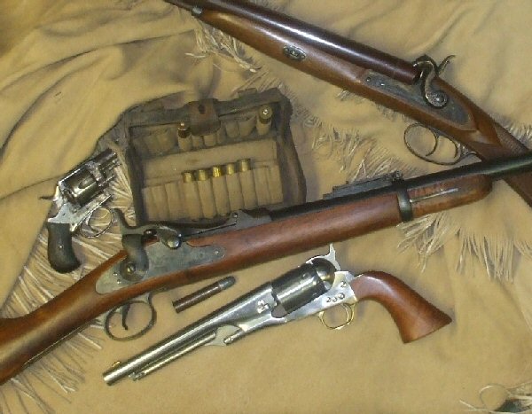 old west firearms